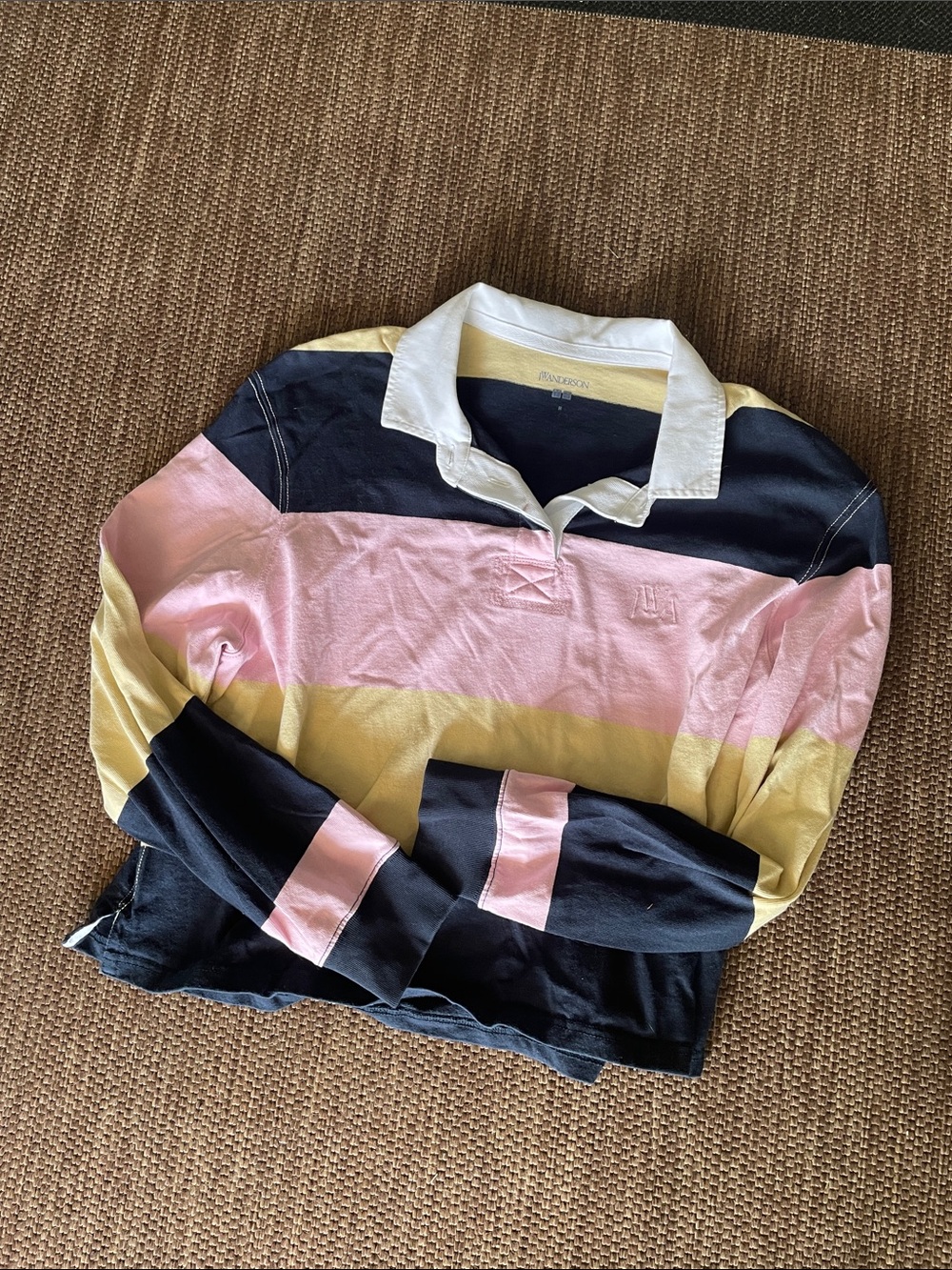 JW Anderson x Uniqlo chopped polo